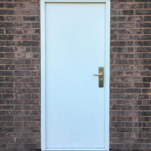 Budget-steel-door-white-in-wall-1-510x510